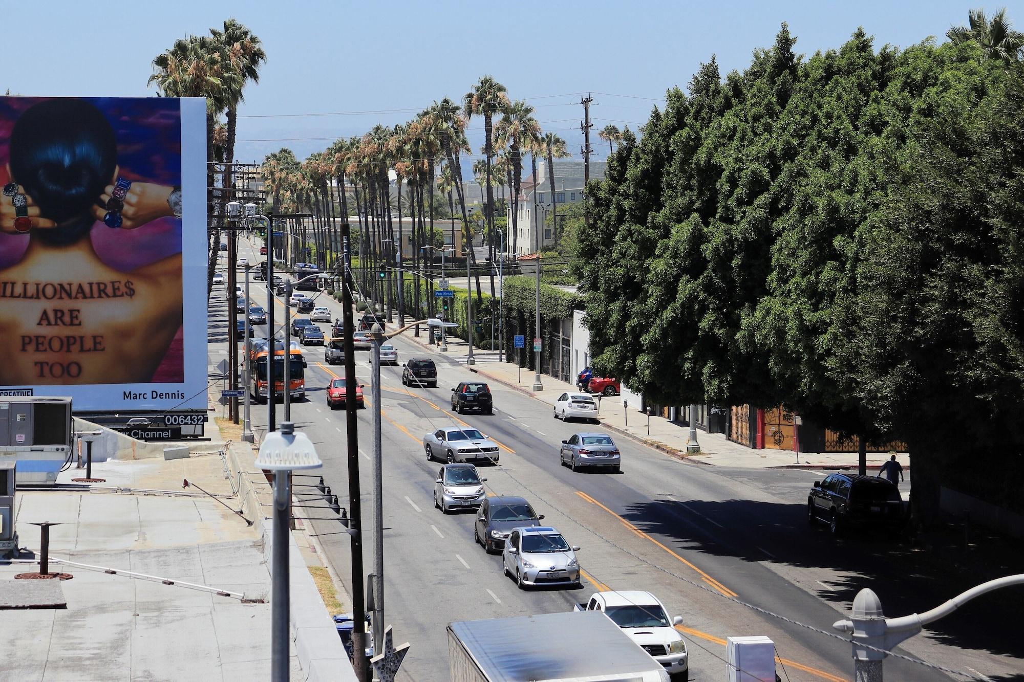 Hollywood Historic Hotel Los Angeles Ngoại thất bức ảnh